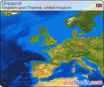 DHpayroll satellite map