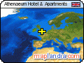 Athenaeum Hotel & Apartments satellite map