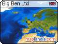 Big Ben Ltd satellite map