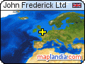John Frederick Ltd satellite map