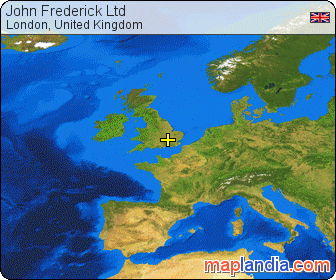 John Frederick Ltd satellite map