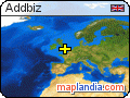 Addbiz satellite map
