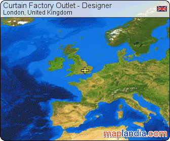 Curtain Factory Outlet - Designer satellite map