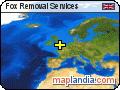 Fox Removal Services satellite map