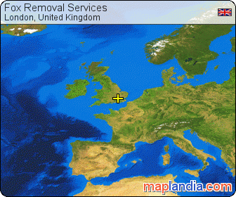 Fox Removal Services satellite map
