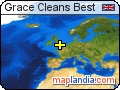Grace Cleans Best satellite map