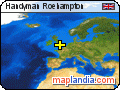 Handyman Roehampton satellite map