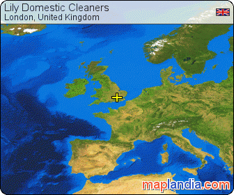 Lily Domestic Cleaners satellite map