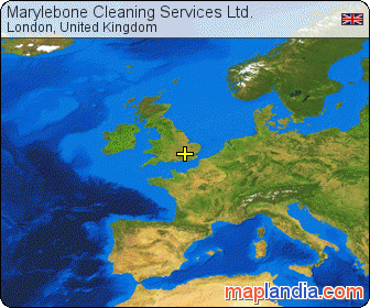 Marylebone Cleaning Services Ltd. satellite map