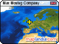 Max Moving Company satellite map