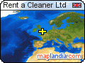 Rent a Cleaner Ltd satellite map