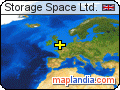 Storage Space Ltd. satellite map