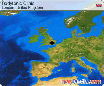 Bodytonic Clinic satellite map