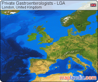 Private Gastroenterologists - LGA satellite map