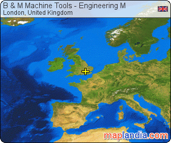 B & M Machine Tools - Engineering M satellite map