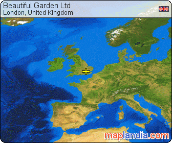 Beautiful Garden Ltd satellite map