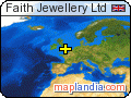 Faith Jewellery Ltd satellite map