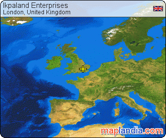 Ikpaland Enterprises satellite map