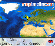Mila Cleaning satellite map