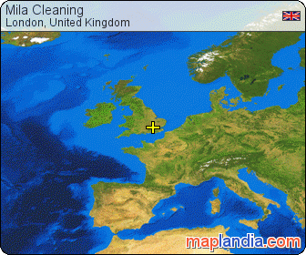 Mila Cleaning satellite map
