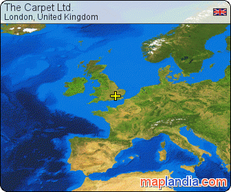 The Carpet Ltd. satellite map