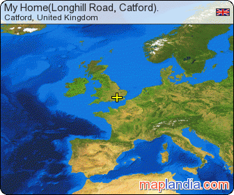 My Home(Longhill Road, Catford). satellite map