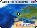 David Bruce Pest Control satellite map