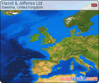 Hazell & Jefferies Ltd satellite map
