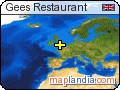 Gees Restaurant satellite map