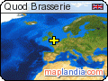 Quod Brasserie satellite map