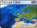 Secure Care satellite map