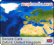 Secure Care satellite map