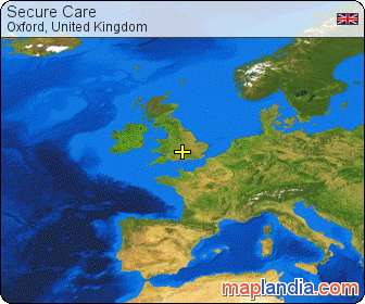 Secure Care satellite map