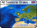 All Seasons Grass satellite map