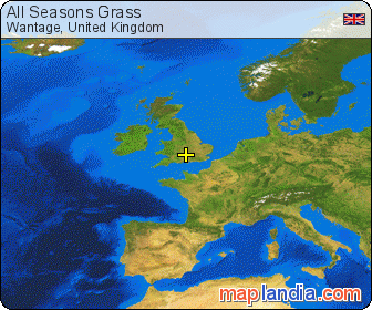 All Seasons Grass satellite map