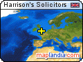Harrison's Solicitors satellite map