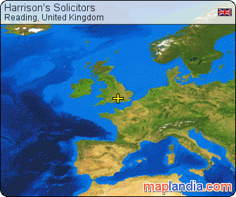 Harrison's Solicitors satellite map