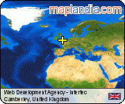 Web Development Agency - Intertec satellite map