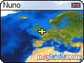 Nuno's map homepage