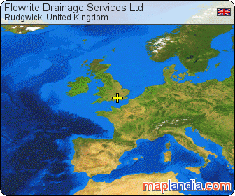Flowrite Drainage Services Ltd satellite map