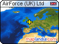 AirForce (UK) Ltd satellite map