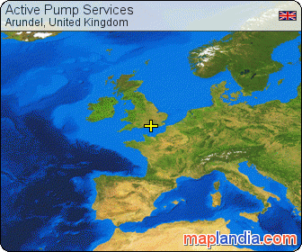 Active Pump Services satellite map