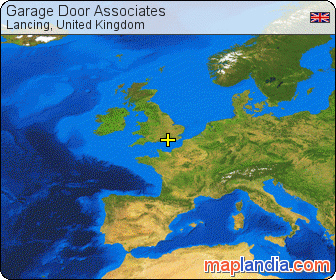 Garage Door Associates satellite map