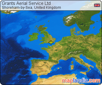 Grants Aerial Service Ltd satellite map