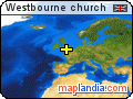 Westbourne church satellite map