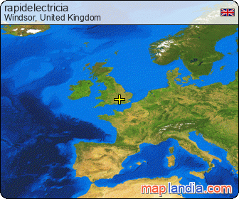rapidelectricia's map homepage