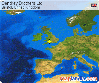 Bendrey Brothers Ltd satellite map