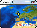 house 11 satellite map