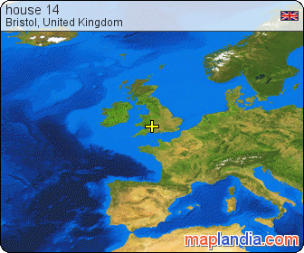 house 14 satellite map