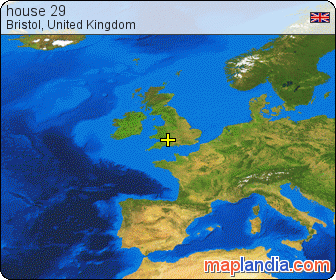 house 29 satellite map